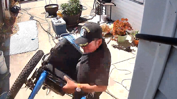 Disabled man says $6,000 wheelchair stolen from backyard in San Pablo