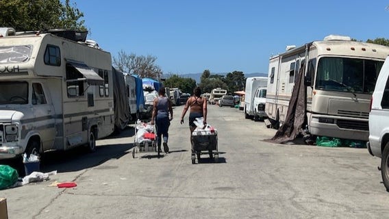 No 'vanlording:' San Jose bans RVs as rental properties for the unhoused