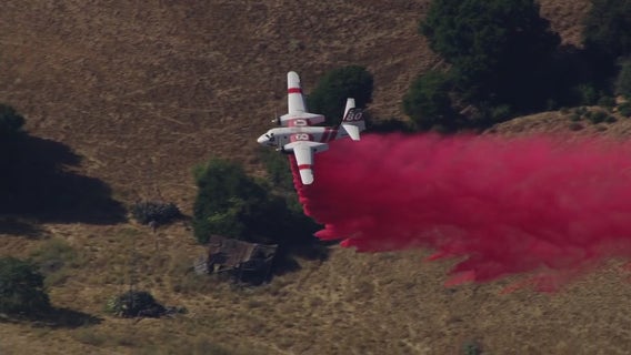 Evacuation orders lifted for East San Jose vegetation fire