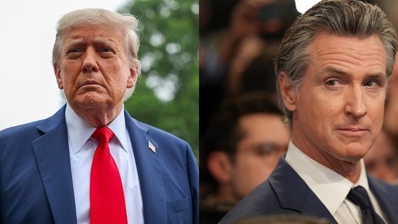 Newsom sues Fox News for defamation over Trump phone call coverage