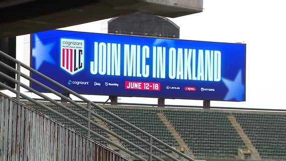 Major League Cricket debuts at Oakland's oldest sports stadium