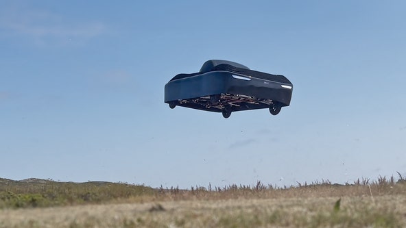 Bay Area company takes thousands of preorders for 'first true flying car in history'