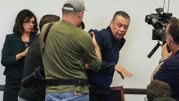 Video: U.S. Senator Alex Padilla shoved, handcuffed at DHS Kristi Noem's news conference