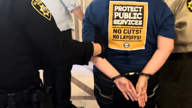 Protesters arrested for disrupting San Francisco supes meeting over budget cuts