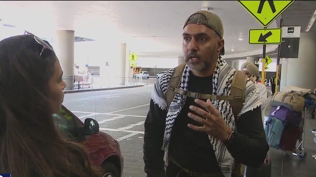 Oakland marcher, organizers say Egypt blocked humanitarian march to Gaza