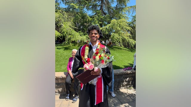 New Stanford grad Ahmed Muhammad remains committed to his Oakland community