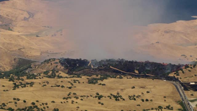 Dino Fire in Santa Clara County grows to 266 acres