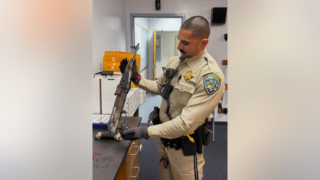 Loaded rifle recovered and 14-year-old arrested, after stolen vehicle crash on I-80: CHP