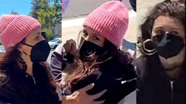 FBI looking for woman accused of assaulting officers during Concord immigration protest