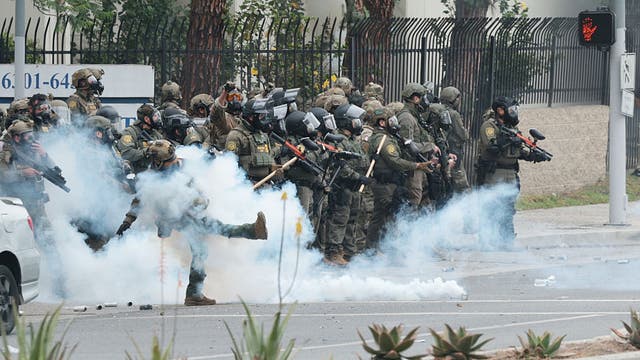 Timeline: ICE detentions and protests in California - LA and San Francisco Bay Area