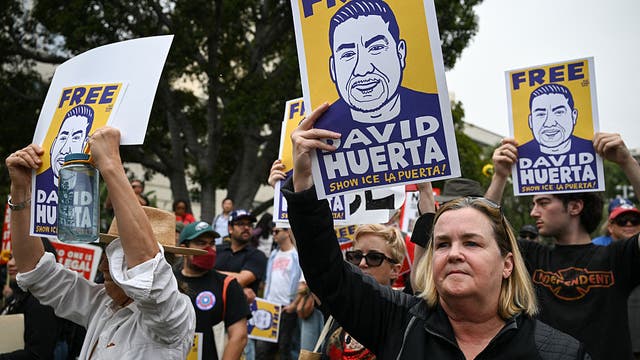 Why an SEIU union leader’s arrest galvanized California Democrats on immigration