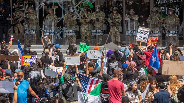 Democratic California lawmakers lash out against ICE raids