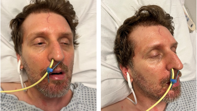 Identity sought of hospitalized man found near train tracks