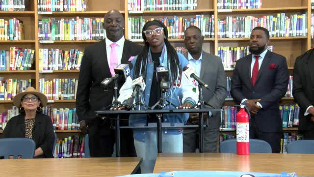 Civil rights leaders want CIF to reinstate gold medal to track star after fire extinguisher celebration