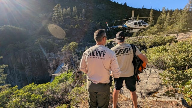 Sheriff ID's 3 men who drowned in California waterfall