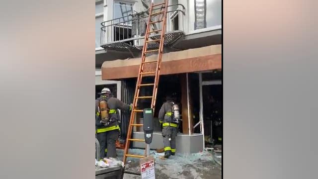 Fire in unoccupied San Francisco business most likely electrical, fire department says