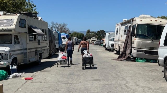 No 'vanlording:' San Jose bans RVs as rental properties for the unhoused