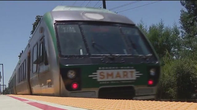 Years in the making: SMART train extension in the North Bay arrives