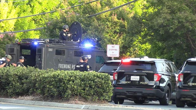 Fremont police advise to avoid area where SWAT unit is present
