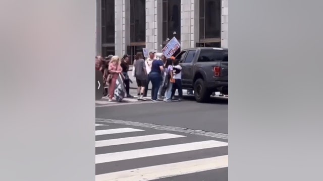 Petaluma police investigating truck that ran into pedestrians during 'No Kings' protest