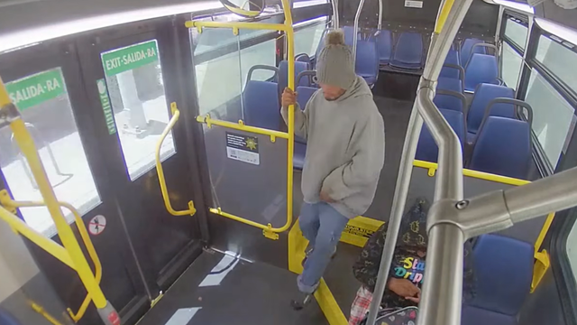 Authorities seek man who exposed self, assaulted driver on San Jose bus