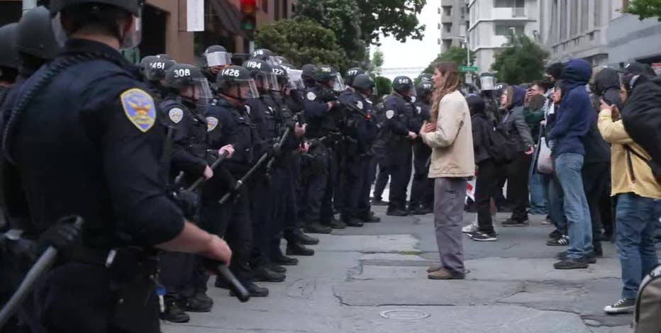 San Francisco police arrest nearly 150 during anti-ICE demonstrations