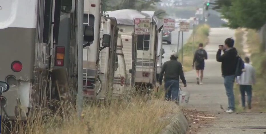 San Francisco's mayor pushes new plan to get RV residents into housing