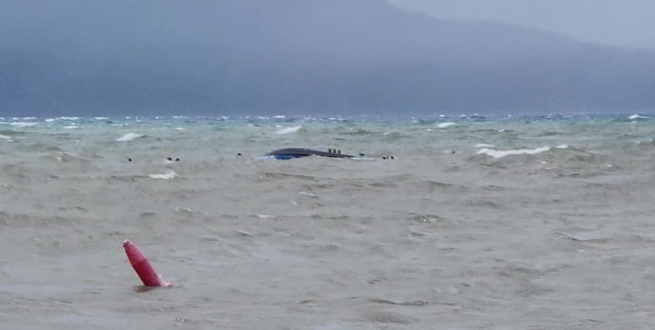 NTSB shares early findings in Tahoe boat accident that claimed 8 lives