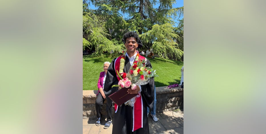 New Stanford grad Ahmed Muhammad remains committed to his Oakland community