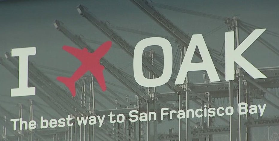 Oakland airport changes its name. Again