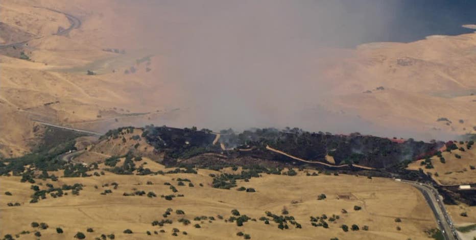 Dino Fire in Santa Clara County grows to 266 acres