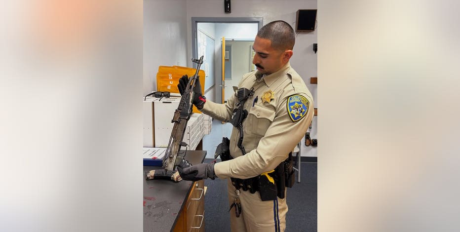 Loaded rifle recovered and 14-year-old arrested, after stolen vehicle crash on I-80: CHP