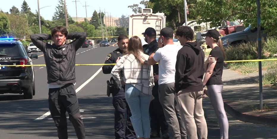 Bicyclist killed in Petaluma after collision with vehicle