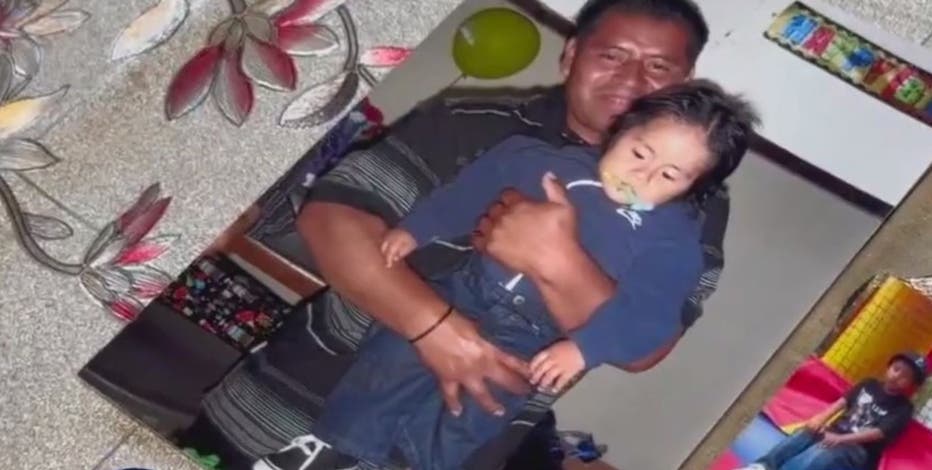 7-year-old boy in California watches dad get detained by ICE