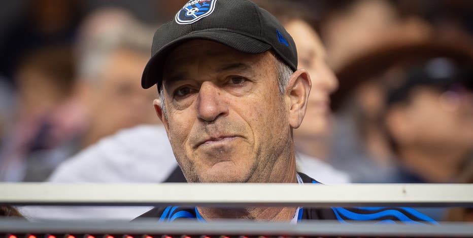 San Jose Earthquakes' owner John Fisher looking to sell his part of soccer team