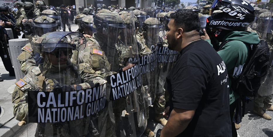 ICE protests: Newsom seeks restraining order to block military deployment