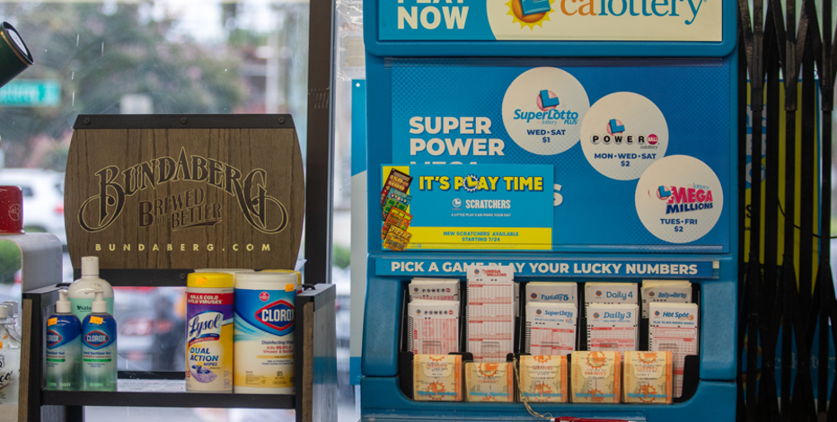 Winner claims $30M SuperLotto Plus jackpot prize sold in North Bay