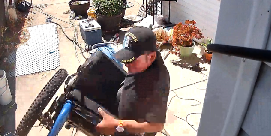 Disabled man says $6,000 wheelchair stolen from backyard in San Pablo