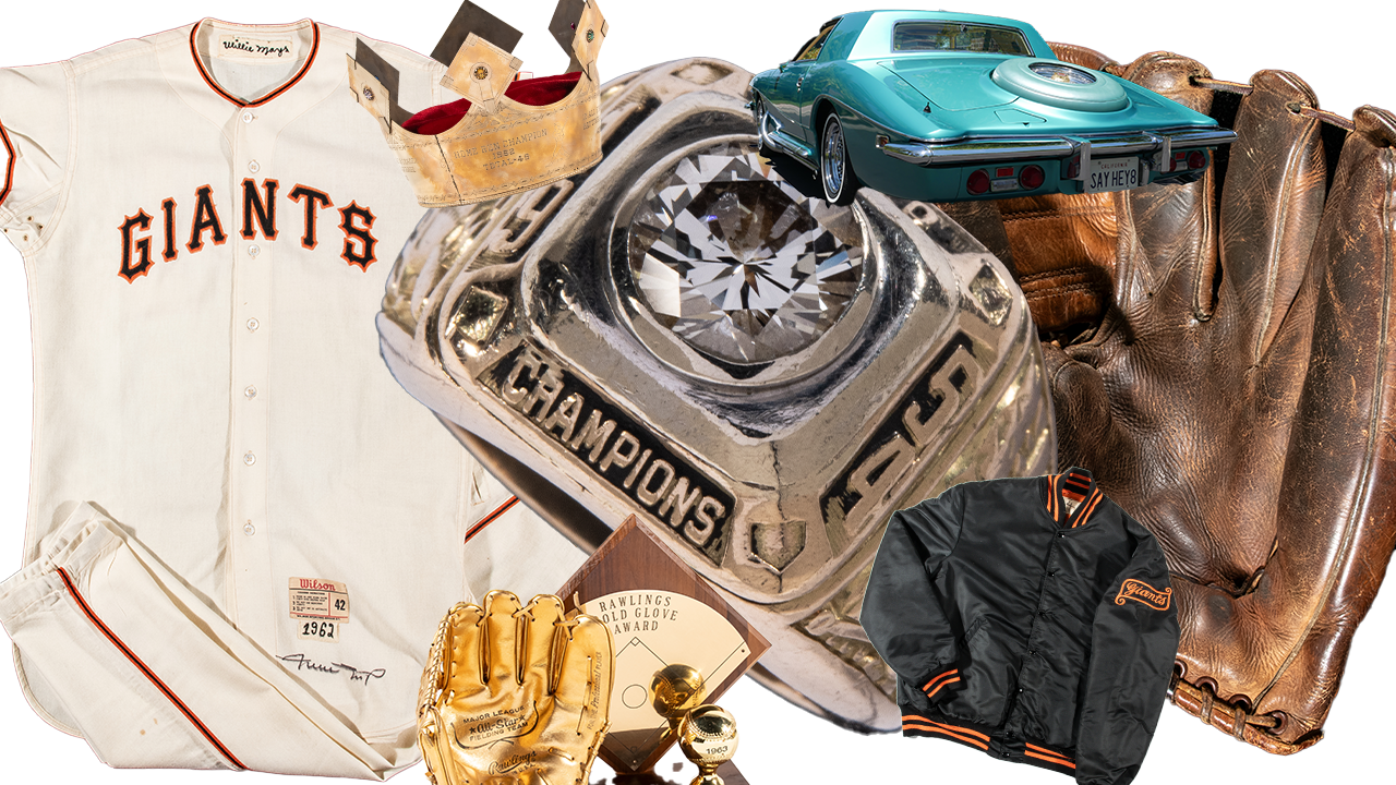 Want to own a piece of SF Giants history? This legend's World Series ring, memorabilia to be auctioned