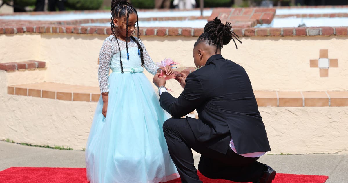 San Quentin holds emotional, first-ever father-daughter prom