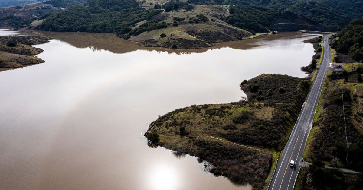 North Bay Residents Raise Flood Of Protest Against Nicasio Dam Gettyimages 1246893302 