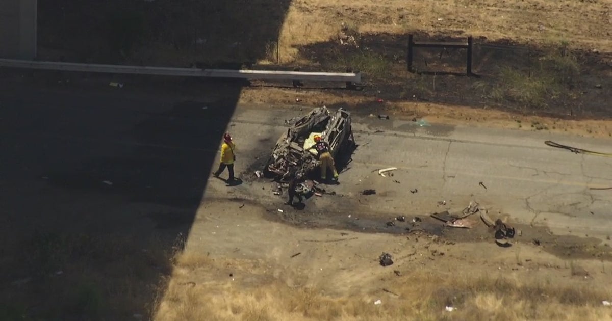 Driver killed after vehicle flips off Highway 4 | KTVU FOX 2