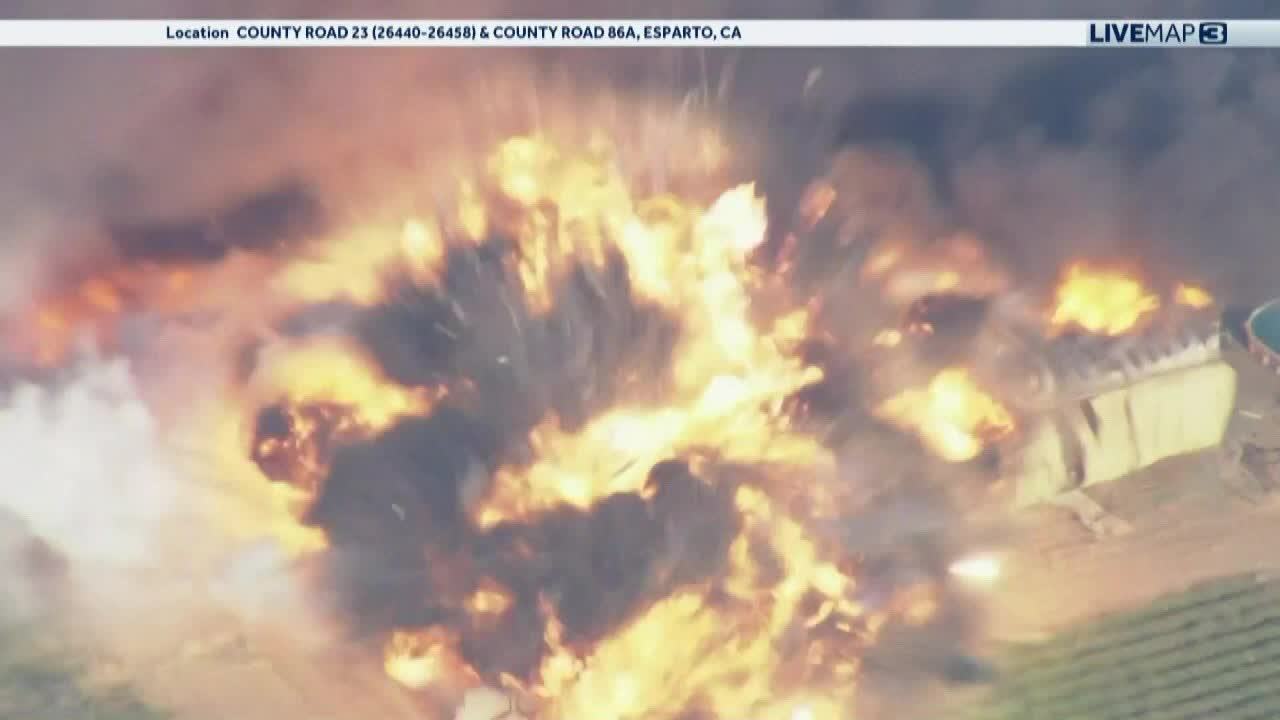 CalFire suspends licenses of Devastating Pyrotechnics' owners | KTVU FOX 2