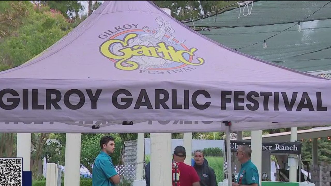 Gilroy Garlic Festival Returns After Six-Year Hiatus