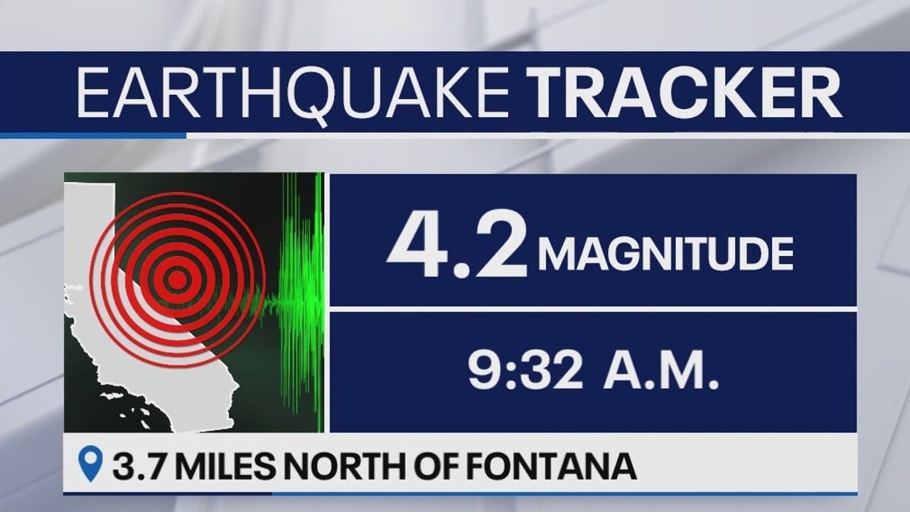 4.4 Quake Rattles Inland Empire, No Damage Reported