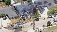 Man killed in California house explosion, fireworks found on property