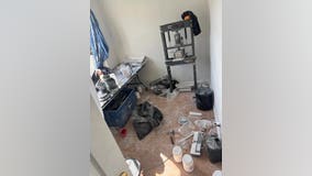 Baby rescued from Oakland drug house during raid