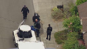 Old explosive found in Alameda drain pipe
