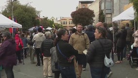 SF's Excelsior hosts first-ever night market, draws big crowd