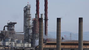 Chevron says Richmond refinery flaring is minor